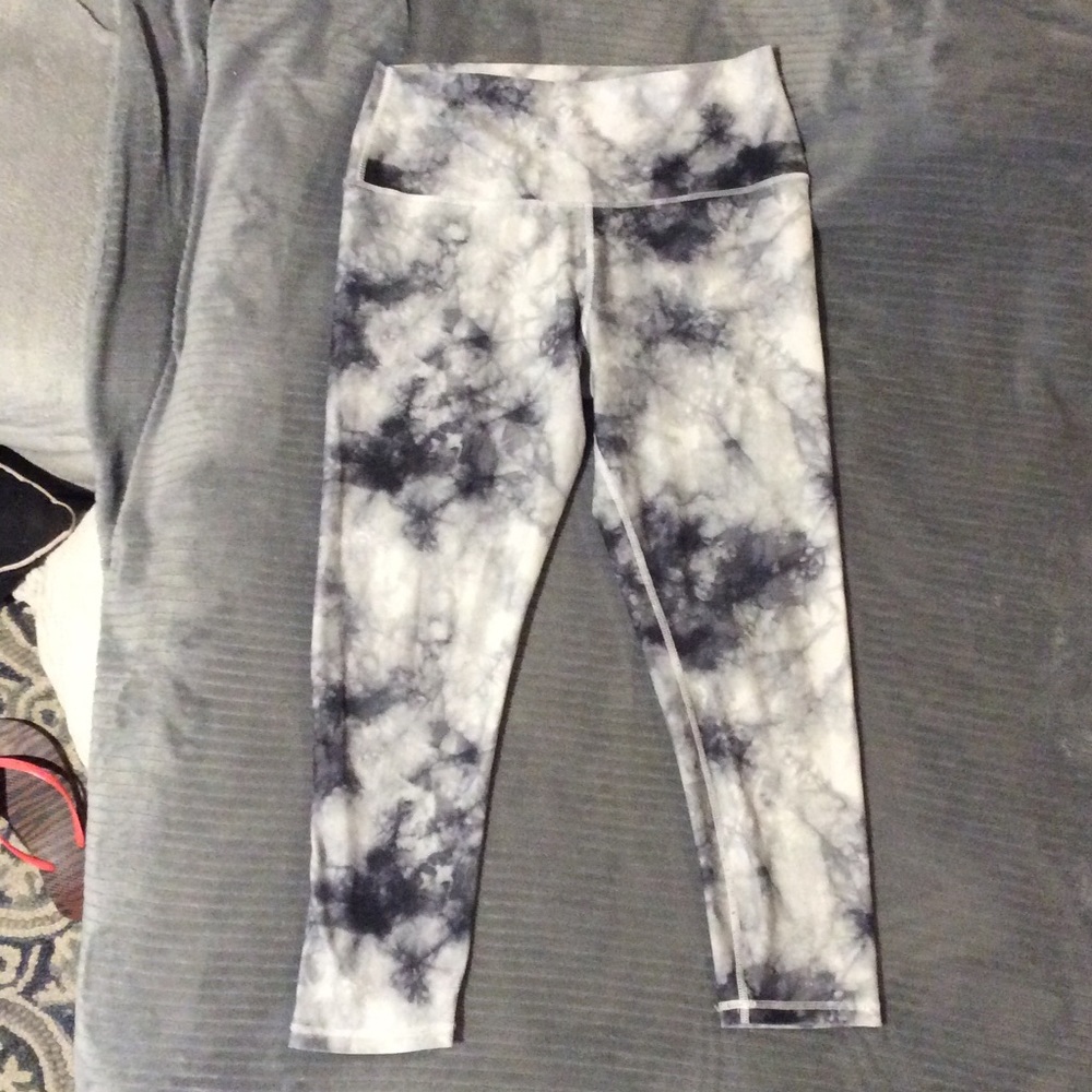 Marble Yoga Leggings